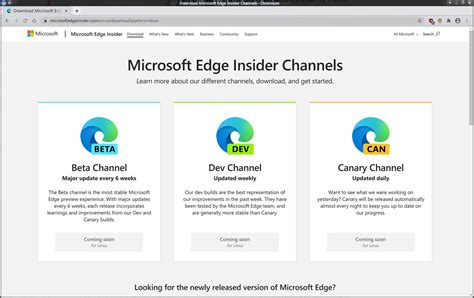 Microsoft Edge Is Coming To Linux In October 2020 Linuxreviews