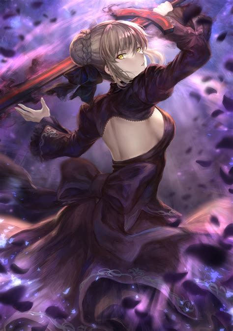 Wallpaper Fate Series Fate Stay Night Anime Girls Blonde Saber Alter 1282x1822