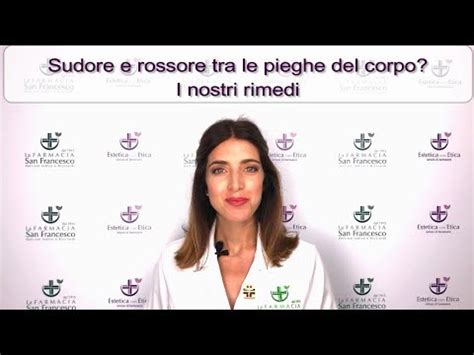 Sudore e rossori cutanei: come gestirli? - YouTube