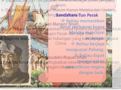 Ejercicio De Sejarah Tahun Tokoh Terbilang Kesultanan Melayu Melaka