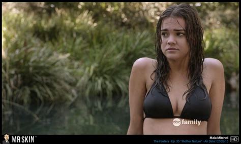 Maia Mitchell Nue Dans The Fosters