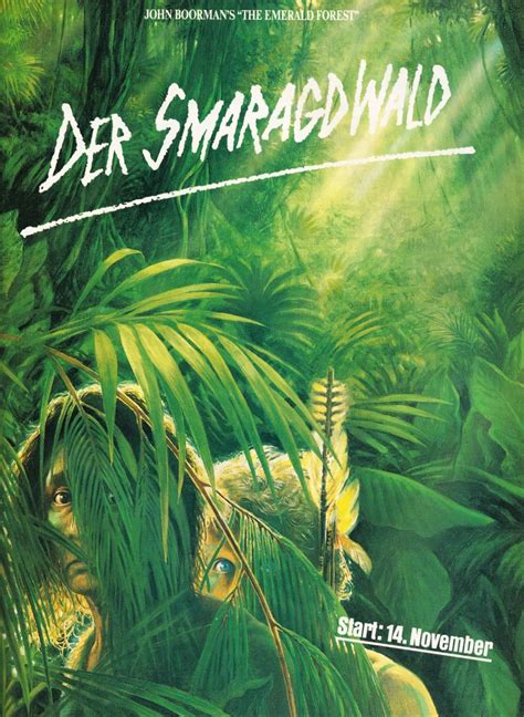 80s Movie Posters Filmplakate Der 80er Emerald Forest Aka Der