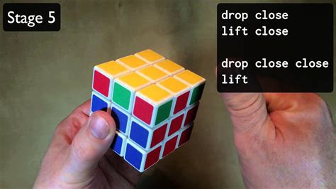 Stage 5 Rubiks Cube How To Solve A Rubiks Cube Official Guide