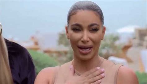 kim kardashian left emotional in kuwtk s season finale trailer