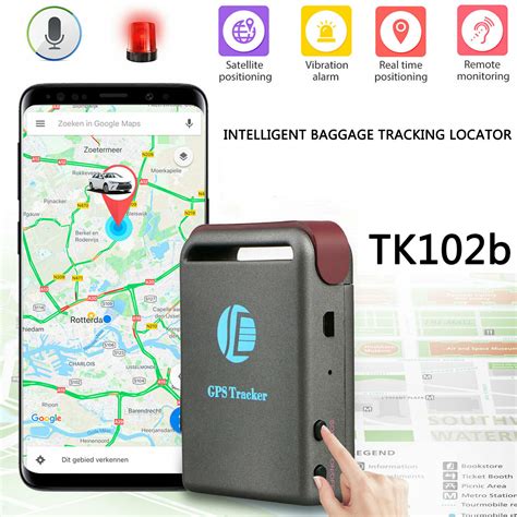 Magnetic Mini Car Gps Tracker Real Time Tracking Locator Device Voice