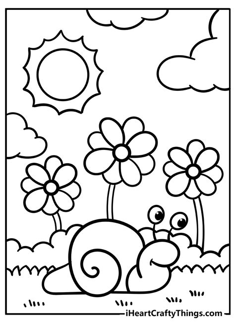 Engaging Coloring Worksheets For Kindergarten Fun Learning Activities