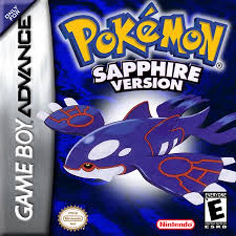 Complete Pokemon Sapphire Version Gameboy Advance Game For Sale Dkoldies