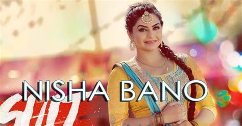 Singer Nisha Bano Sweet Sexy Wallpapers And Pictures