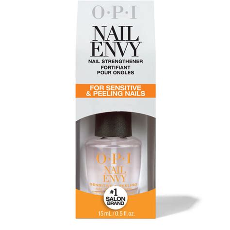 Opi Nail Envy Nt121 Nail Strengthener For Sensitive And Peeling Nails