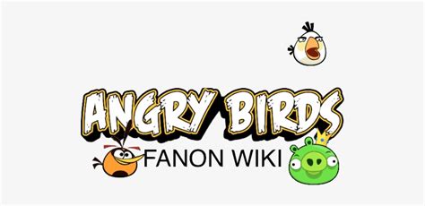 New Logo Fanon Angry Orange And White Bird Angry Birds Png Image