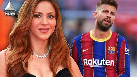It Wasnt Your Fault Shakiras Cryptic Tweet Sounds Like Bad News For Pique Clara Chia