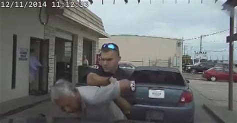 Texas Cop Who Used A Stun Gun On A Senior Citizen Has Been Fired The