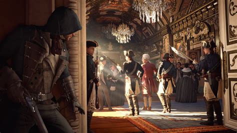 Video Game Assassin S Creed Unity K Ultra Hd Wallpaper