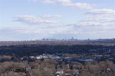 View Of Boston From Prospect Hill In Waltham Mass Photograph By Adam