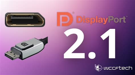 Displayport 21 Standard Made Official By Vesa Compatible With All Dp