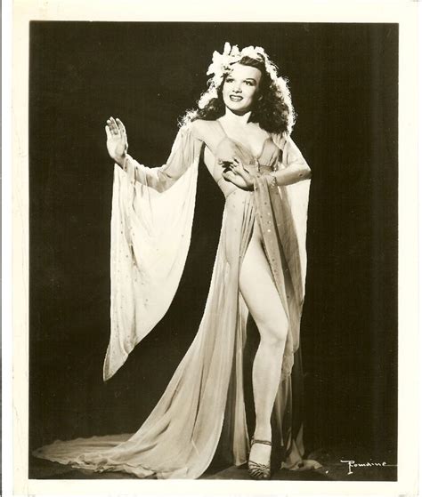 1940s 50s Burlesque Dancer Val De Val Photo 002 Burlesque