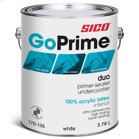 Sico Go Prime 4 L Interior Latex Primer Sealer Sico