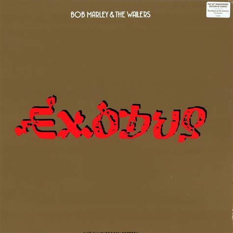 Bob Marley Exodus 40 Gold Vinyl