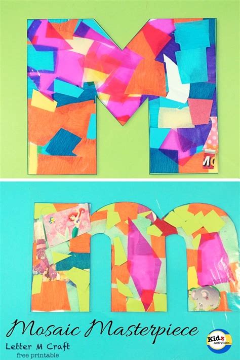 Letter M Craft For Toddlers Kidz Activities Letter M Crafts Letter