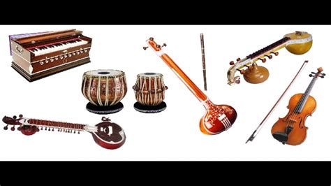 Vadya Vani Part 01 Carnatic Instruments Music Youtube