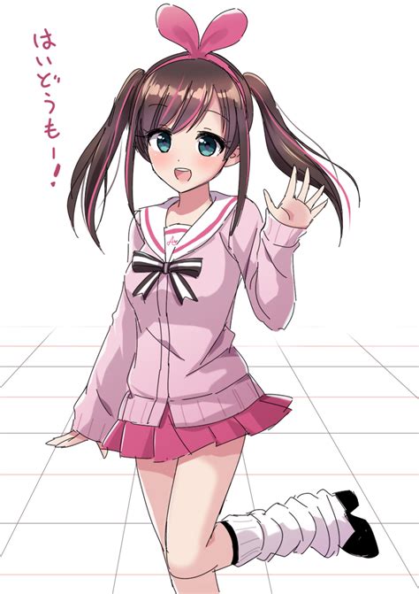 Trying Out A New Hairstyle Kizuna Ai Awwnime