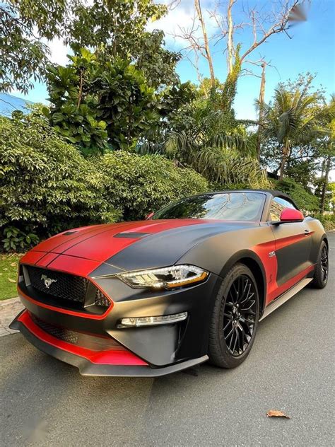 Buy Used Ford Mustang 2018 For Sale Only ₱2880000 Id803368