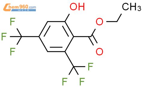 850536 11 7 BENZOIC ACID 2 HYDROXY 4 6 BIS TRIFLUOROMETHYL ETHYL