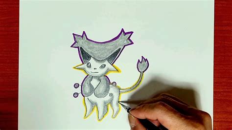 Pokemon Delcatty Pencil Drawing Youtube