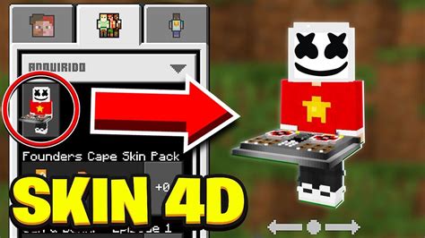 The frist photos were made in cinema 4d and then edited, but this was done with the normal minecraft textures too. Como COLOCAR SKINS 4D no Minecraft! (Pocket Edition, Xbox, PC) - YouTube