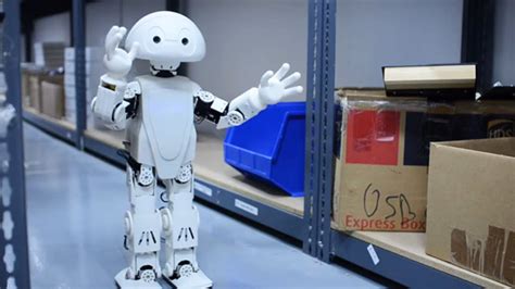 Jimmy Research Humanoid Robot Meets The World Smashing Robotics