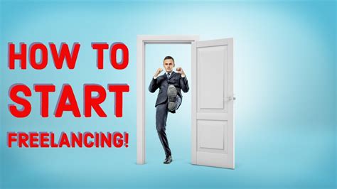 How To Start Freelancing Youtube
