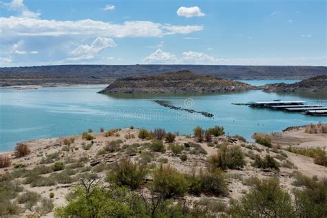 Elephant Butte Lake In New Mexico Stock Image Image Of Boating