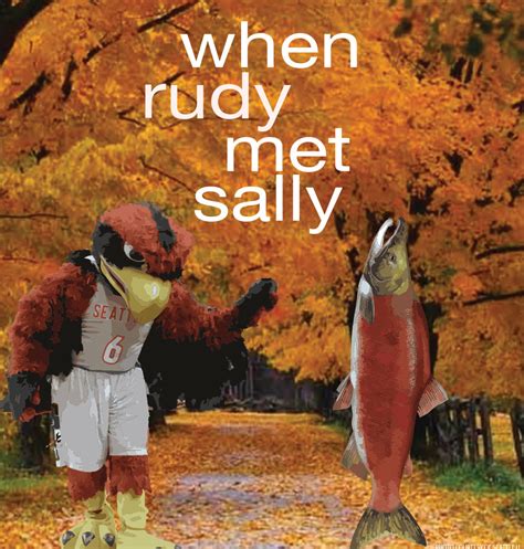 Sally Salmon Swam Into Our Hearts But Did She Leave Room For Rudy