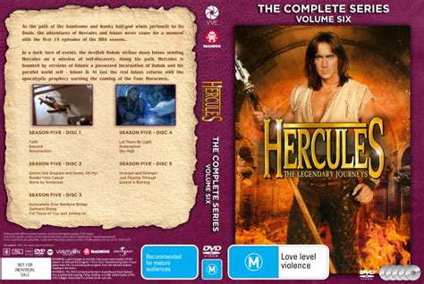 covercity dvd covers and labels hercules the legendary journeys the complete series volume 6