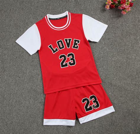 Child Basketball Jersey Sets 2019 Basketball Uniforms Kids Basketball