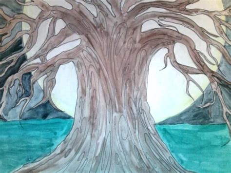 Art Lesson Emily Carr Watercolor Trees Artofit