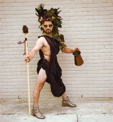I Went As Dionysus God Of Wine To A Mythology Costume Party Rpics