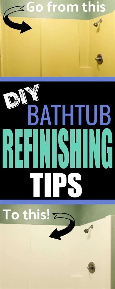 This includes $30 to $150 in materials and. DIY Bathtub Refinishing - Tips To Update Your Tub With ...