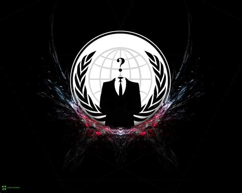 Foto Desain Logo dan Baju Hacker Anonymous - Foto dan Gambar