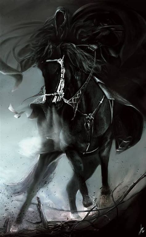 Image Result For Grim Reaper Riding Horse Grim Reaper