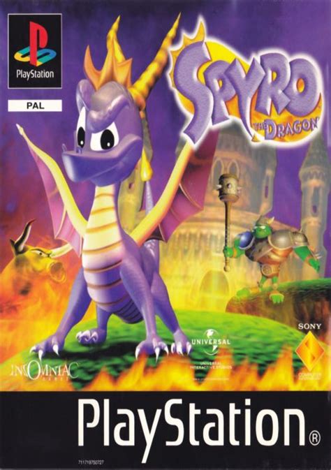 Spyro The Dragon Eu Descargar Para Sony Playstation 1 Psx Gamulator