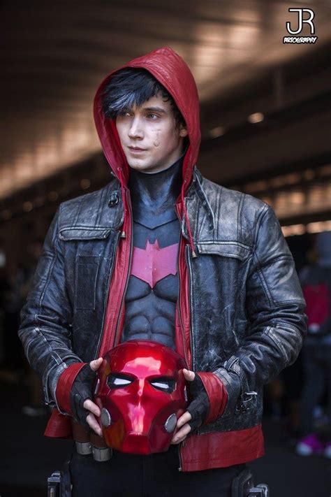 My Red Hoodjason Todd Cosplay From Nycc Pics Red Hood Cosplay Red