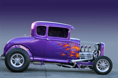 One Cool Hot Rod Hot Rods Classic Cars Trucks Hot Rods Old Hot Rods