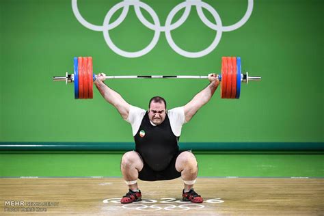 There were no player age restr. Mehr News Agency - Weightlifting at 11th day of Rio 2016
