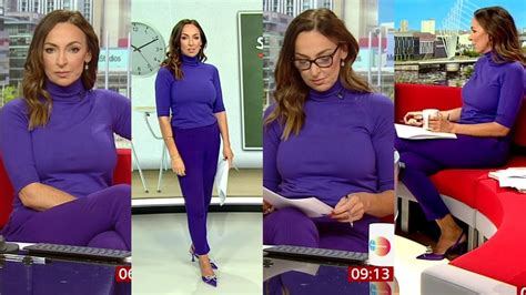 Sally Nugent Looks Amazing In An All Purple Outfit And Heels 27923 Hd