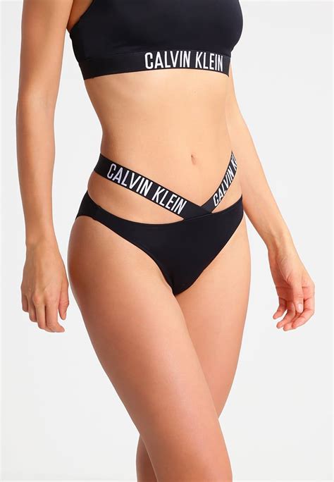 Calvin Klein Swimwear Intense Power Bikini Truse Black Zalandono