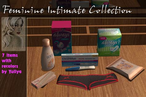 Feminine Intimate Collection My Sims 2 Clutter Spot