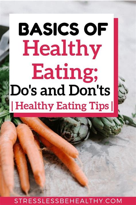 Learn The Basics Of Healthy Eating Here Along With Easy Tips For