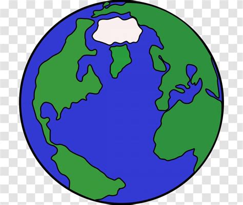 Clip Art Earth Cartoon Drawing Globe World Bumi Transparent