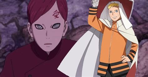 Naruto Sketch Gives Gaara The Character Design He Needs In Boruto